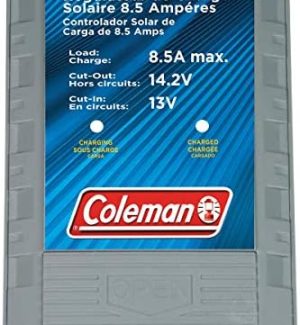 coleman solar charge controller 8.5amp, 12v