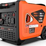 aivolt 8000w dual fuel portable inverter generator super quiet