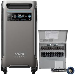 anker solix f3800 home backup kit with solar generator