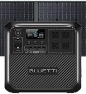 bluetti solar generator ac180 with pv200 solar panel