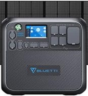 bluetti solar generator ac200max with 350w solar panel