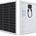 renogy 50w mono solar panel compact design 12v