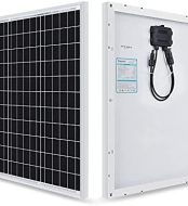 renogy 50w mono solar panel compact design 12v