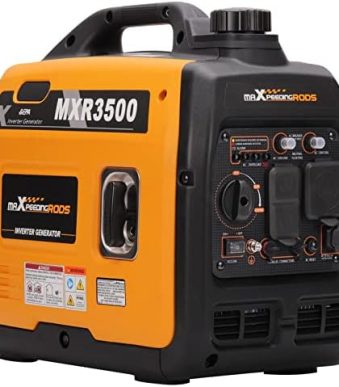 maxpeedingrods 3500 w inverter generator gas powered