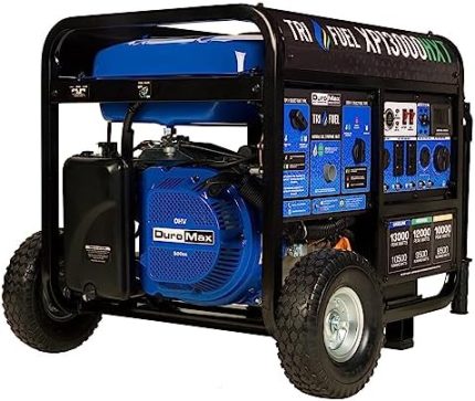 duromax xp13000hxt portable generator with co alert