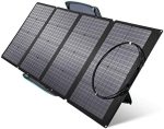 ef ecoflow 160w portable solar panel with adjustable kickstand