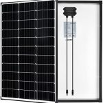 megsun high-efficiency 100w solar panels for off-grid applications