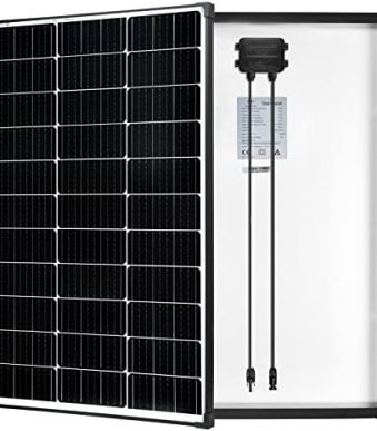 megsun high-efficiency 100w solar panels for off-grid applications