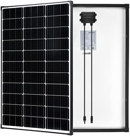 megsun high-efficiency 100w solar panels for off-grid applications