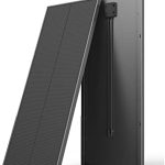 ‎alrska 100w solar panel high-efficiency for off-grid applications