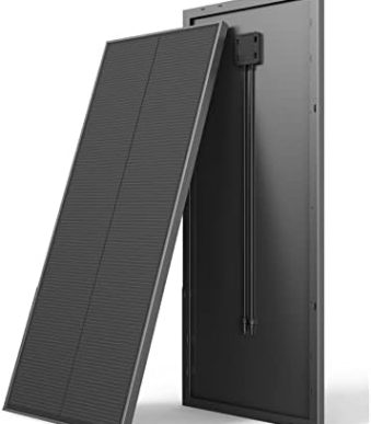 ‎alrska 100w solar panel high-efficiency for off-grid applications