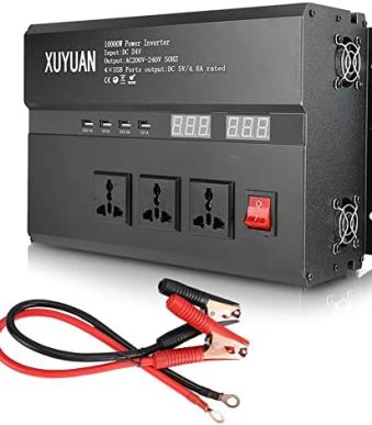 sonew high power solar inverter with 12v/24v to 220v conversion