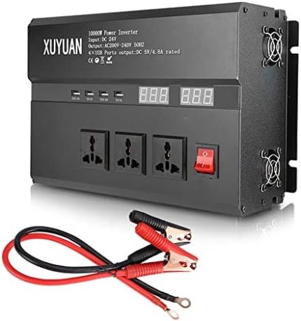 sonew high power solar inverter with 12v/24v to 220v conversion