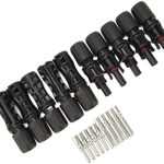 marhynchus high-quality 5-piece solar panel connector set