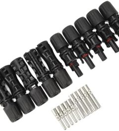 marhynchus high-quality 5-piece solar panel connector set