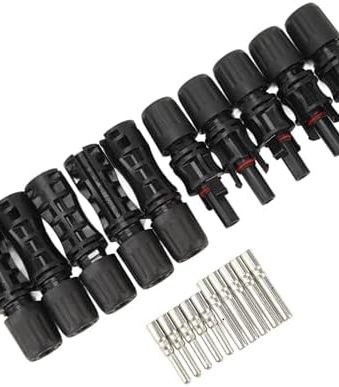 marhynchus high-quality 5-piece solar panel connector set