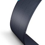 renogy solar panel 100w 12v lightweight for uneven surfaces