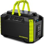 marbero 150wh portable power station for camping and emergencies
