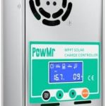 powmr mppt 60a solar charge controller with lcd and software update
