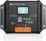 allto solar 30a mppt solar charge controller for various battery types