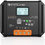 allto solar 30a mppt solar charge controller for various battery types