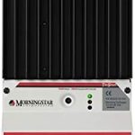 morningstar tristar 60a pwm charge controller for solar panels, 12v/24v/48v