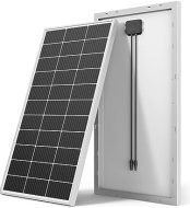alrska 120w monocrystalline solar panel for rv, marine, off grid