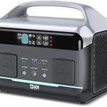 daranener portable power station with 600w, 299wh battery backup