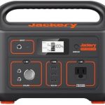 ‎jackery explorer 500 portable power station for outdoor activities