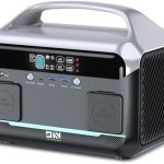 daranener 300w portable power station for cpap and camping