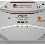 morningstar prostar 30a pwm solar charge controller for 12v/24v batteries
