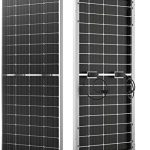renogy 220w bifacial solar panel for off-grid power applications