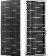 renogy 220w bifacial solar panel for off-grid power applications