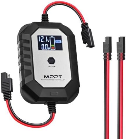 powmr mppt solar charge controller for 12v batteries