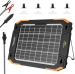 togo power 12v solar panel car battery charger with built-in mppt controller
