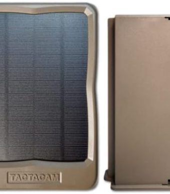 tactacam reveal solar panel with lipo battery pack