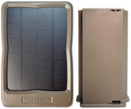 tactacam reveal solar panel with lipo battery pack