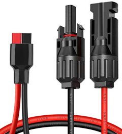 electop 10awg solar panel cable connector kit
