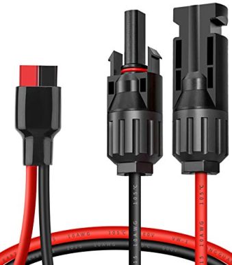electop 10awg solar panel cable connector kit