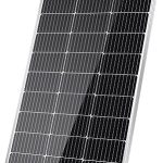 traver force 100w monocrystalline solar panel for off-grid