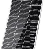 traver force 100w monocrystalline solar panel for off-grid