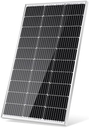 traver force 100w monocrystalline solar panel for off-grid