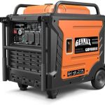 genmax gm9000ie gas inverter generator ultra lightweight