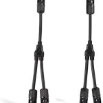 vemote 10awg solar y branch cable, waterproof 2 to 1 adapter