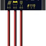 solperk solar charge controller 10a with led display