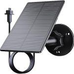 ‎vamtyk solar panel for blink camera outdoor