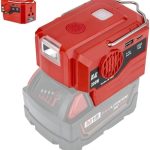 waxpar 200w power inverter for milwaukee m18 18v battery