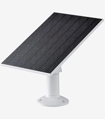 wyze solar panel continuous 2.5w 5v charging for outdoor cam