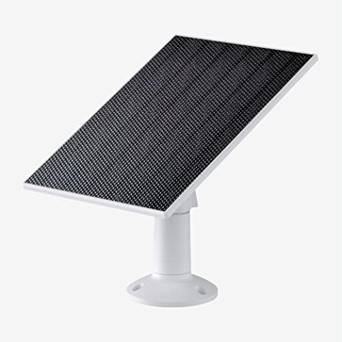 wyze solar panel continuous 2.5w 5v charging for outdoor cam