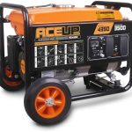 aceup energy portable 4350w gas generator kit